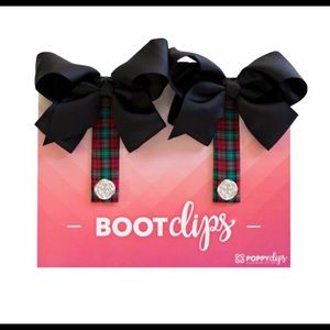 Poppyclip for boots